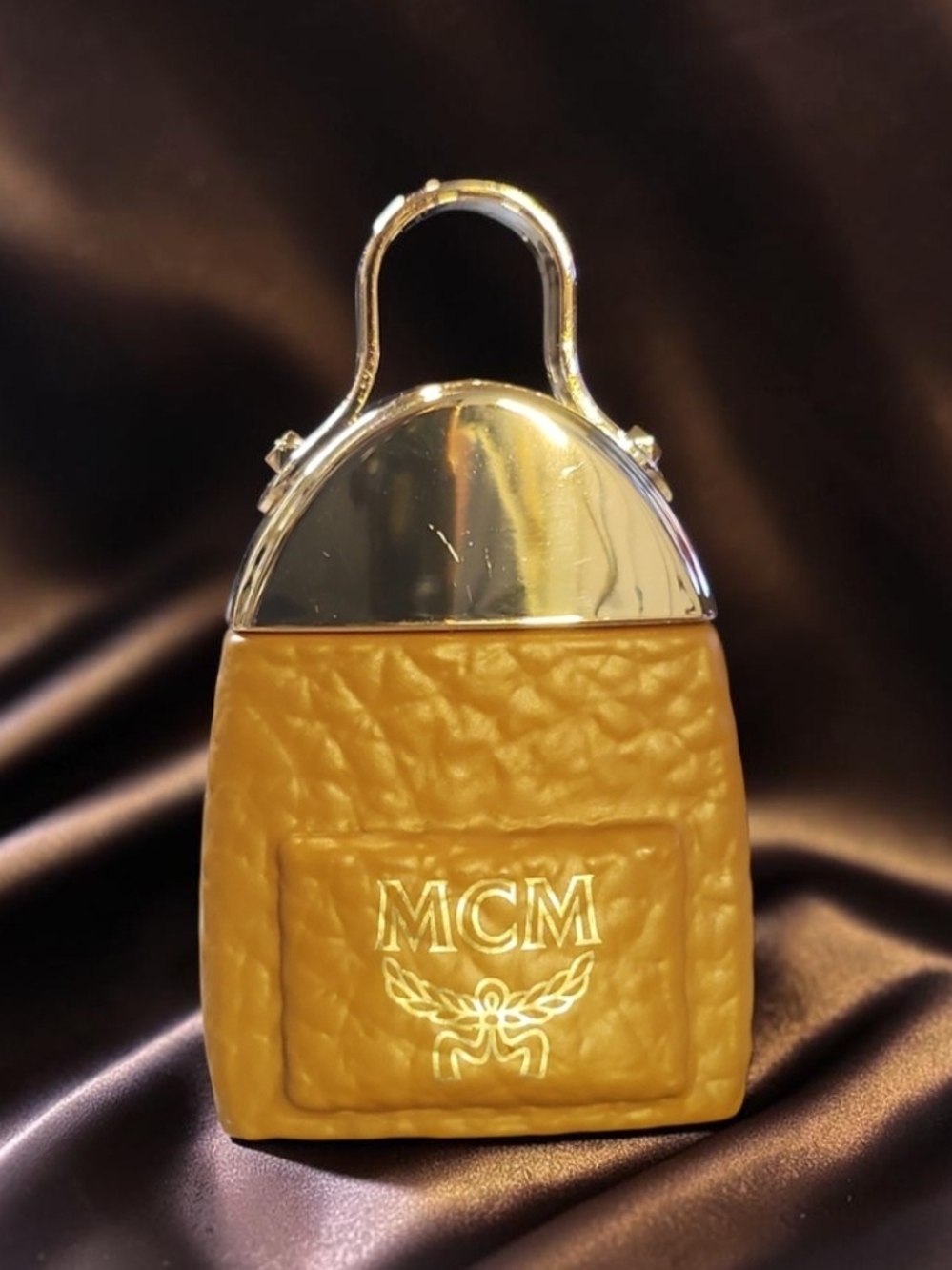 MCM Classic Cognac NEW - Picture 2 of 2